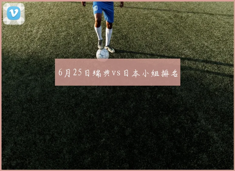 6月25日瑞典vs日本小组排名
